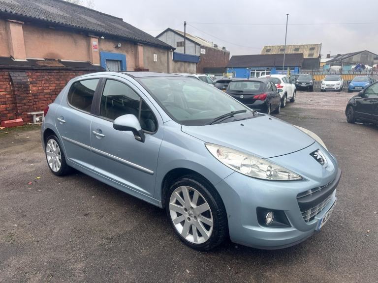 2011 Peugeot 207 1.6 HDi Allure Euro 5 5dr HATCHBACK Diesel Manual