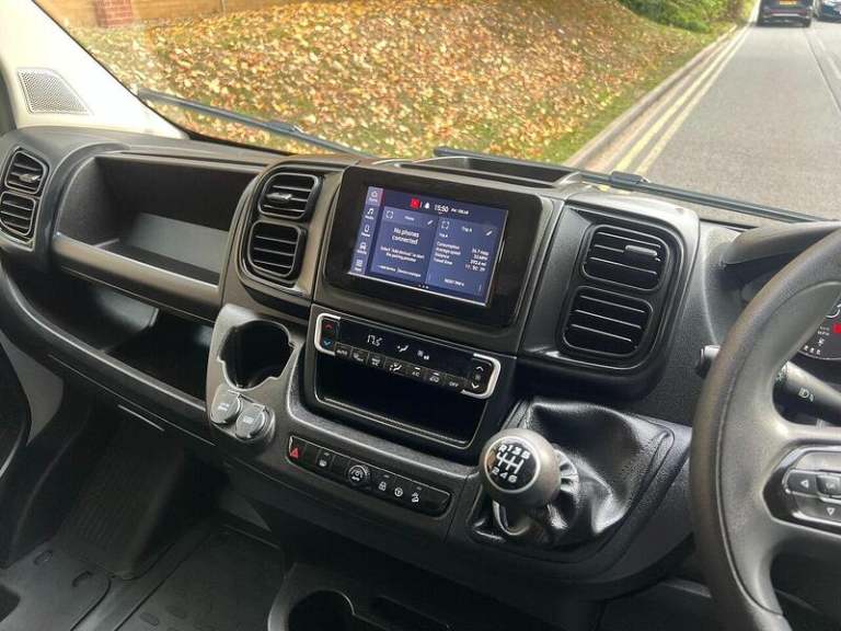 2023 Fiat Ducato Ducato 2.2 MultijetIII 35 MWB Euro 6 2dr CHASSIS CAB DIESEL Manual