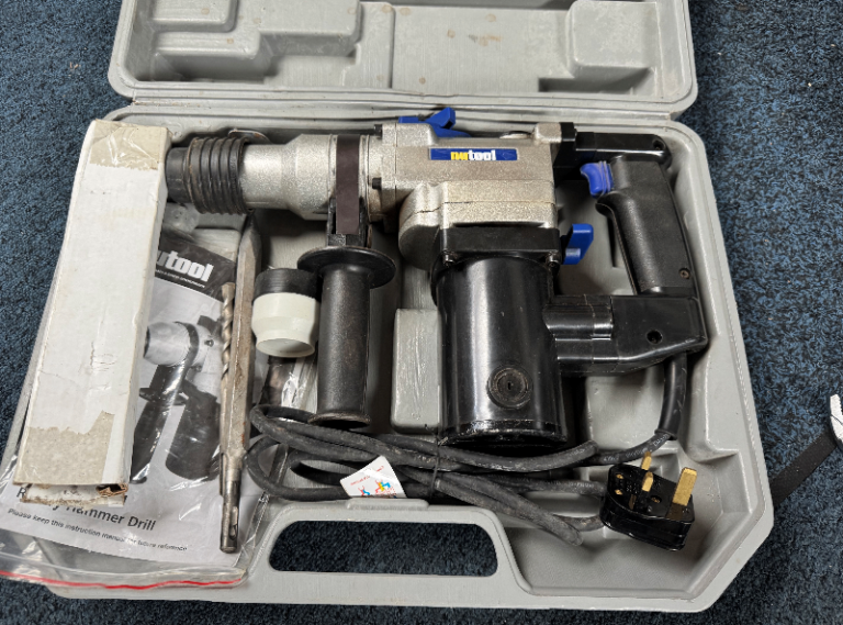 NUTool SDS Drill (240V)