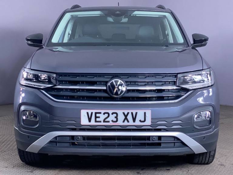 2023 23 VOLKSWAGEN T-CROSS 1.0 TSI BLACK EDITION SUV 5DR PETROL MANUAL EURO 6 (S