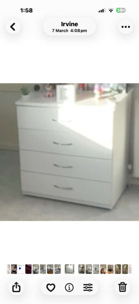 Chest of drawers