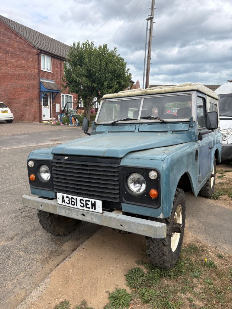 Land Rover Series 3 -1984
