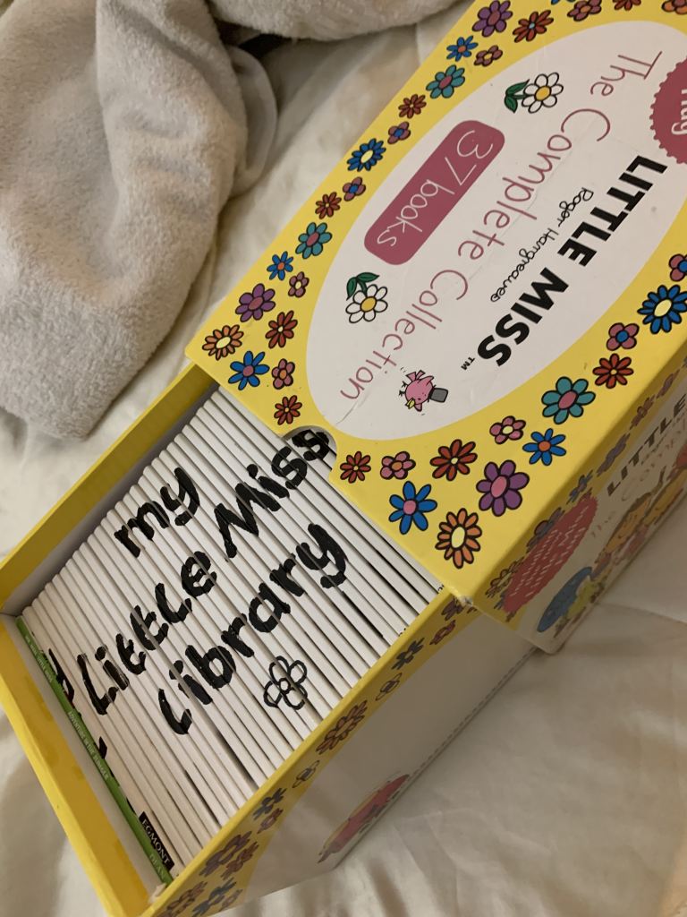 Children’s Little Miss Book Collection (like new)