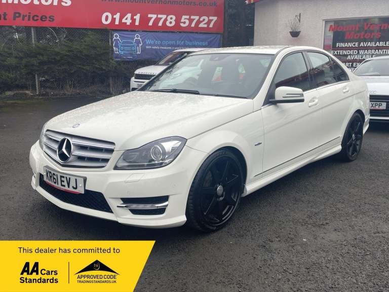 2012 Mercedes-Benz C Class C250 BlueEFFICIENCY Sport 4dr Auto SALOON PETROL Automatic