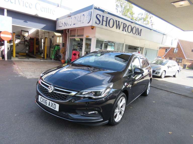 2016 Vauxhall Astra 1.6 CDTi 16V 136 SRi 5dr ESTATE DIESEL Manual