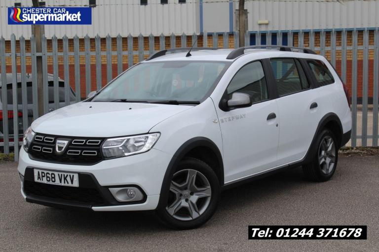 2019 Dacia Logan MCV Stepway 0.9 TCe Comfort Euro 6 (s/s) 5dr ESTATE Petrol Manual