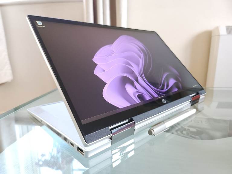 ❤️ HP Pavilion X360 Convertible 14" Touchscreen i3-11th Gen 8GB RAM *128GB SSD 2-in-1 360 Laptop