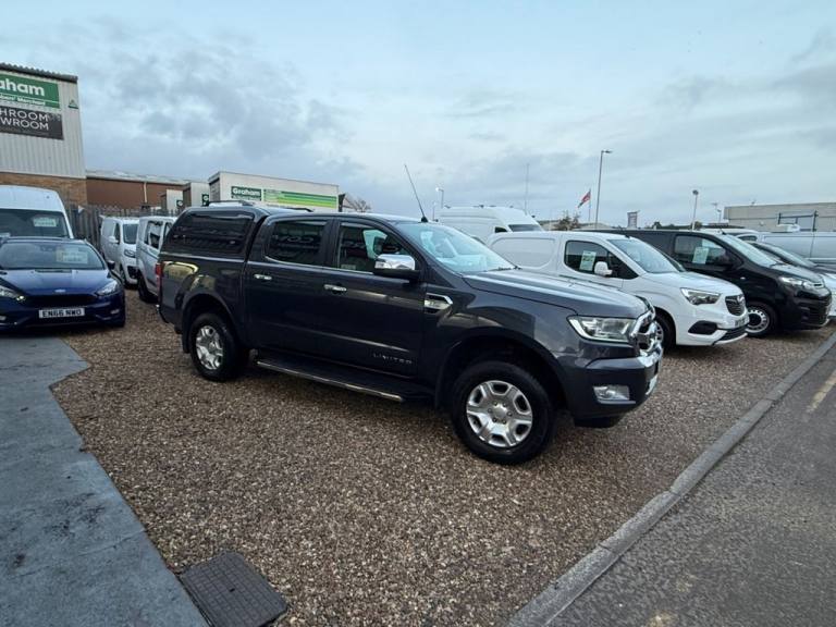 2018 18 FORD RANGER 2.2 TDCI LIMITED 1 PICKUP DOUBLE CAB 4DR DIESEL MANUAL 4WD E