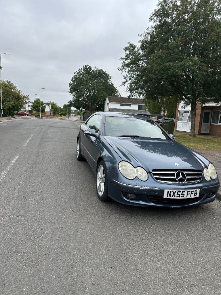 Mercedes-Benz, CLK, Coupe, 2005, Semi-Auto, 2148 (cc), 2 doors