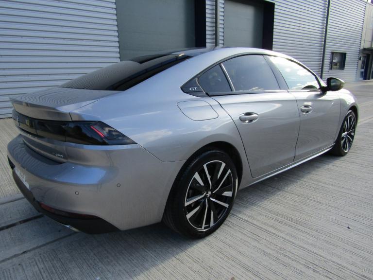 LEFT HAND DRIVE 2021 PEUGEOT 508 1.5 HDi GT FASTBACK EAT EURO 6 AUTO 5DR 