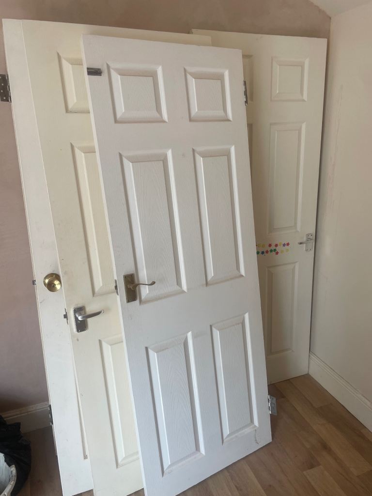 Interior Hardboard Doors - varying sizes 