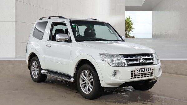 2013 Mitsubishi Shogun 3.2 DI-DC [197] Warrior 3dr ESTATE DIESEL Manual