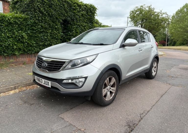 2013 KIA SPORTAGE 1.6, PETROL, 78K MILEAGE, FULL SERVICE HISTORY, PANORAMIC ROOF, GREAT FAMILY CAR