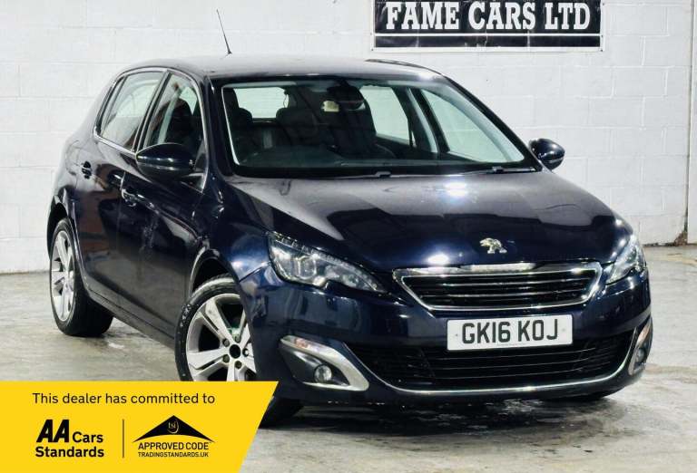  Peugeot 308 1.2 PureTech Allure EAT Euro 6 (s/s) 5dr Petrol Automatic