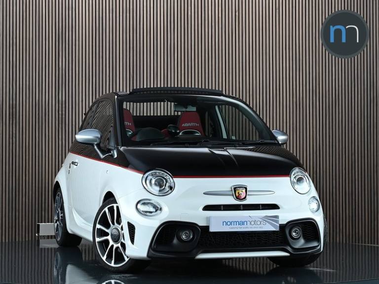 2026 Abarth 595 1.4 T-Jet 165 Turismo 2dr Convertible PETROL Manual