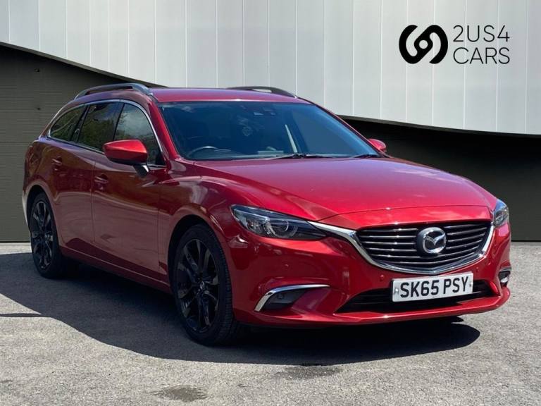 2015 Mazda Mazda6 2.2d [175] Sport Nav 5dr ESTATE DIESEL Manual
