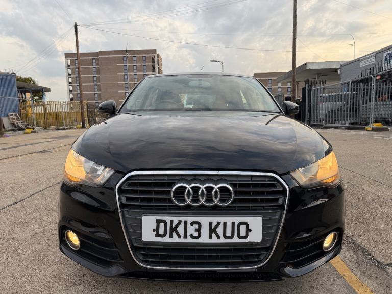 2013 AUDI A1 1.2 TFSI 5 doors Ulez free/polo/yaris