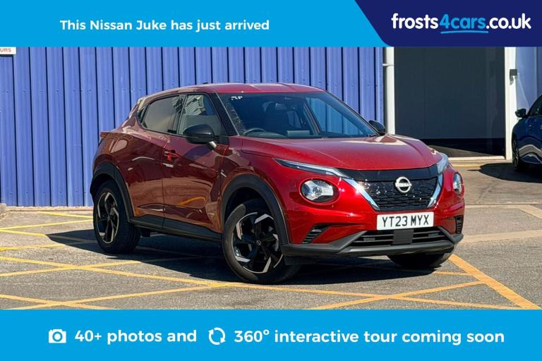 2023 Nissan Juke 5dr 1.6 N-Connecta Petrol Hybrid Automatic Hatchback Hybrid Automatic