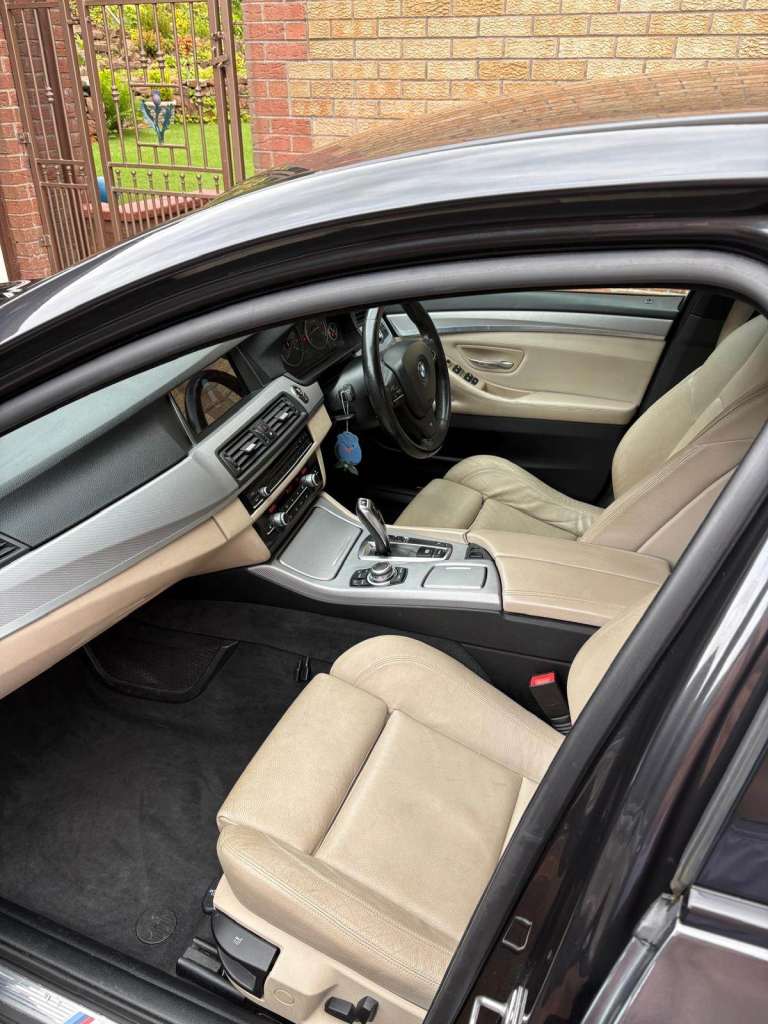 BMW, 5 SERIES, Saloon, 2012, Semi-Auto, 1995 (cc), 4 doors