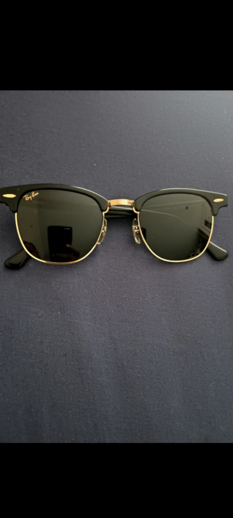 Brand new Ray-Ban Clubmaster sunglasses.