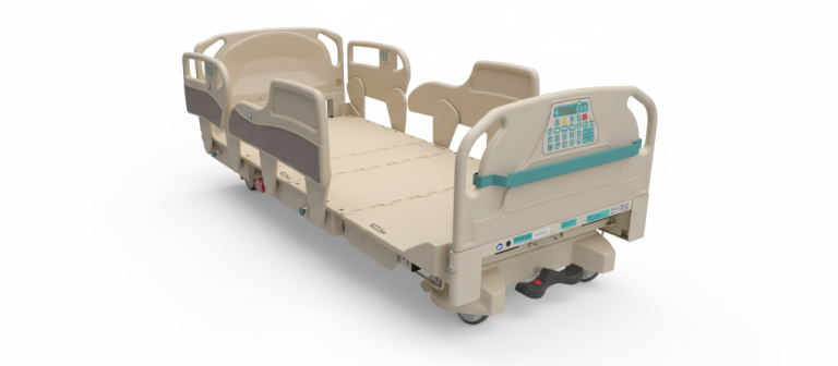 Used CHG Spirit Select Hospital Bed - Low Profile Adjustability