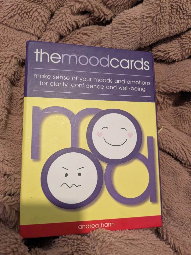 The Mood Cards by Andrea Harm – perfect condition 
