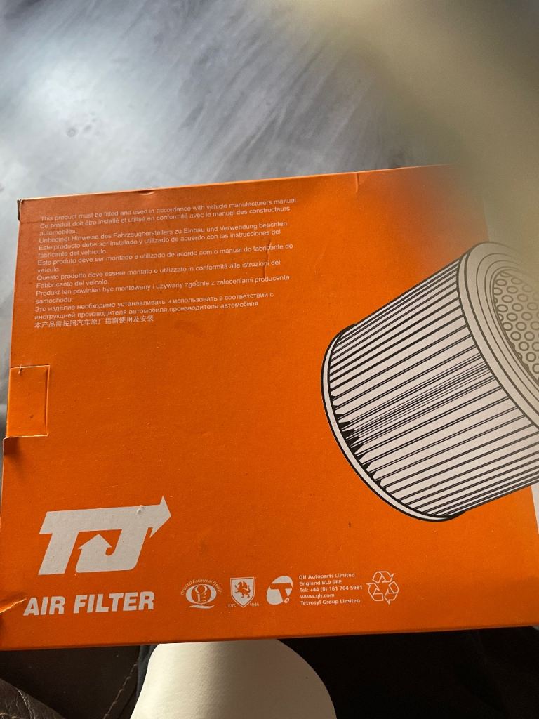 Car filters