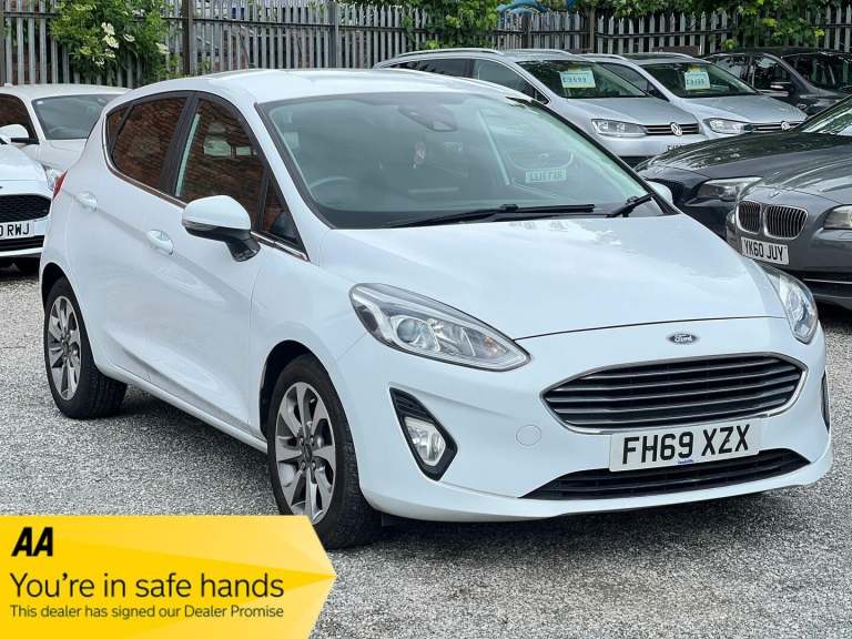 2020 Ford Fiesta 1.0 EcoBoost Titanium 5dr HATCHBACK PETROL Manual