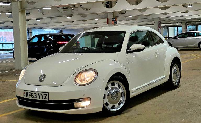 2014 VW BETTLE SPORT DSG AUTOMATIC 