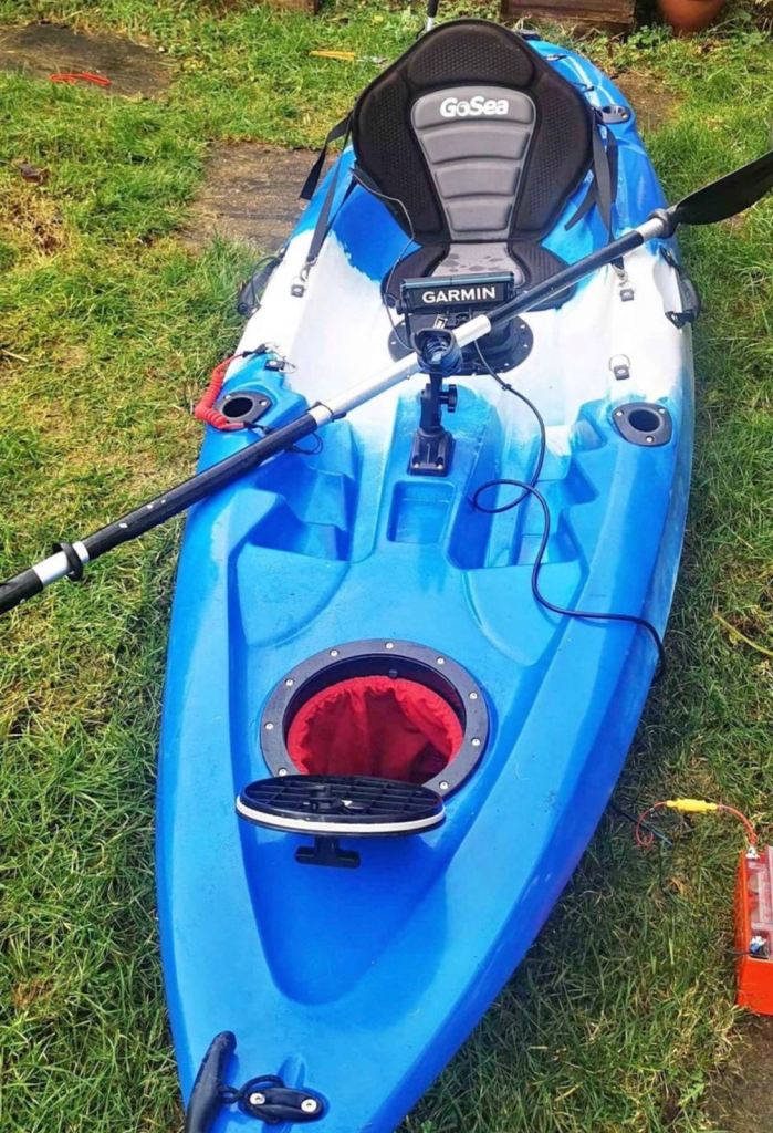 Kayak and accessories 