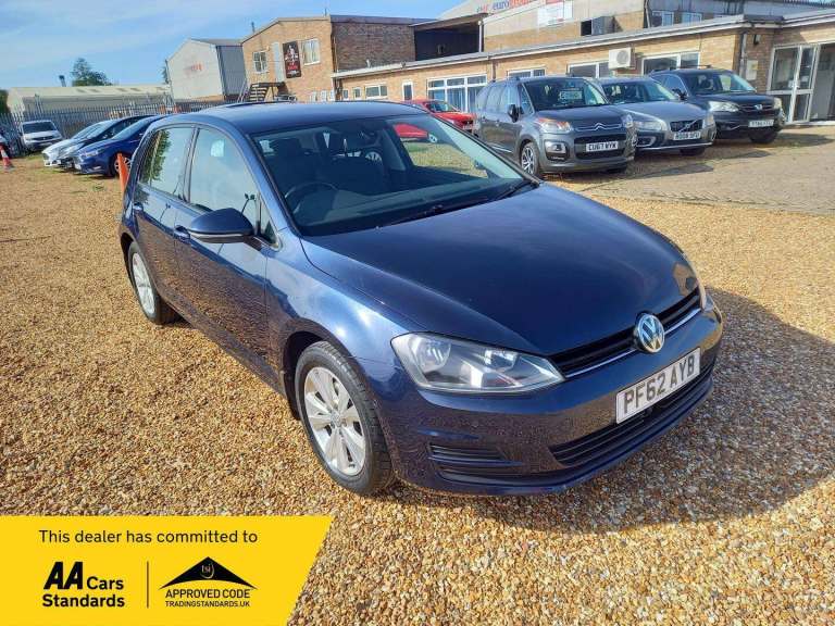 2013 Volkswagen Golf 1.6 TDI BlueMotion Tech SE Euro 5 (s/s) 5dr HATCHBACK Diesel Manual
