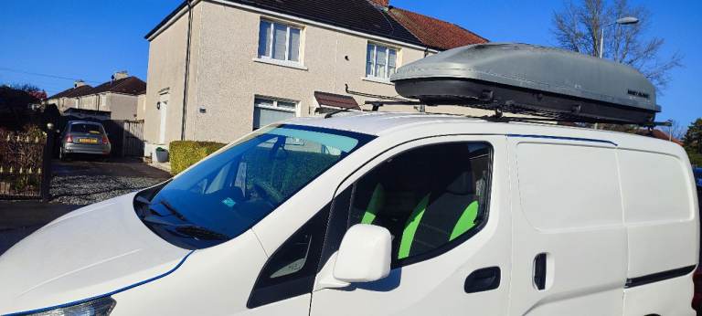  Nissan NV 200  Diesel Van DIY micro camper 