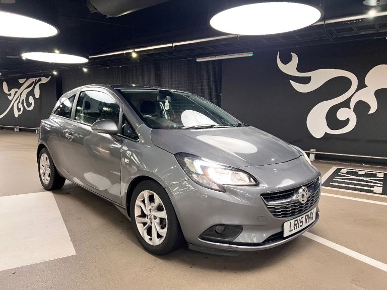 Vauxhall, CORSA, Hatchback, 2015, Semi-Auto, 1398 (cc), 3 doors