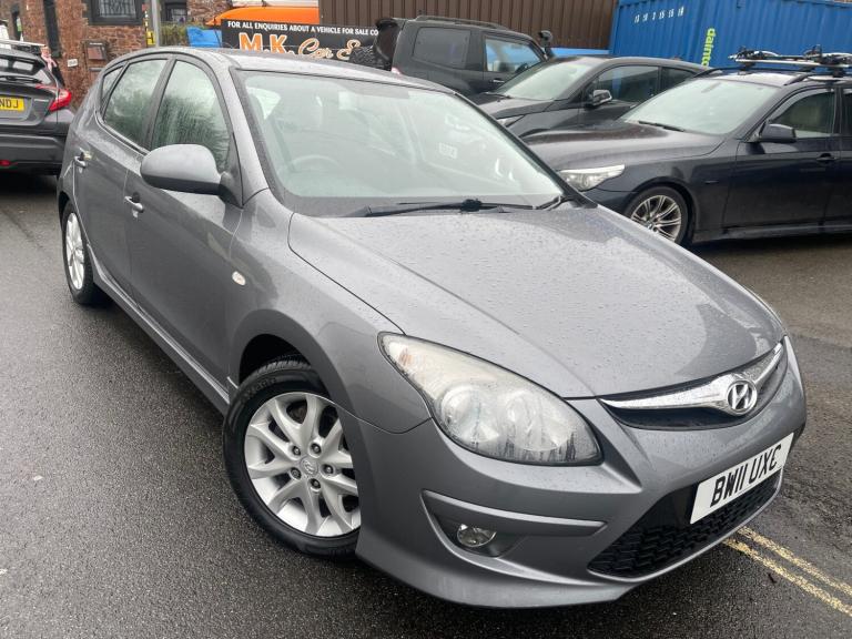 2011 Hyundai i30 1.6 CRDi Comfort 5dr HATCHBACK Diesel Manual