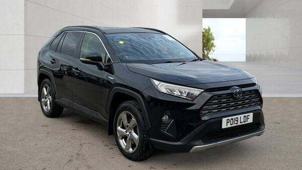 Toyota RAV4 2.5 VVT-h Design CVT Euro 6 (s/s) 5dr Petrol/Electric Hybrid Automatic