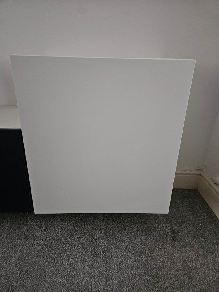 2 x Ikea Besta cupboards 60x64cm 