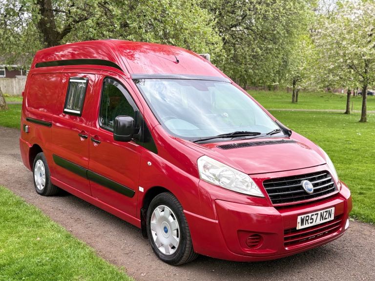 Fiat, SCUDO, 2007, 1997 (cc) Motorhome
