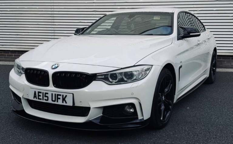 2015 BMW 4 Series 2.0 420D M SPORT GRAN COUPE 4DR Automatic Coupe Diesel Automatic