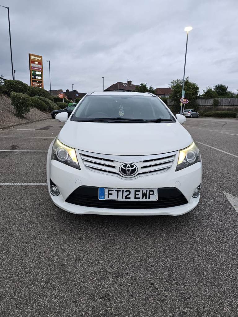 Toyota, AVENSIS, Estate, 2012, Manual, 1998 (cc), 5 doors