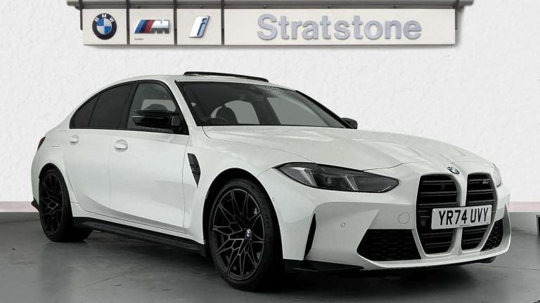 2024 BMW M3 xDrive 530 Competition M 4dr Step Auto Saloon Petrol Automatic