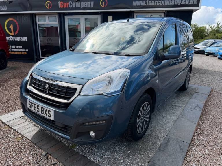 2015 Peugeot Partner Tepee 1.6 VTi Active MPV 5dr Petrol Manual Euro 6 (98 ps) MPV Petrol Manual
