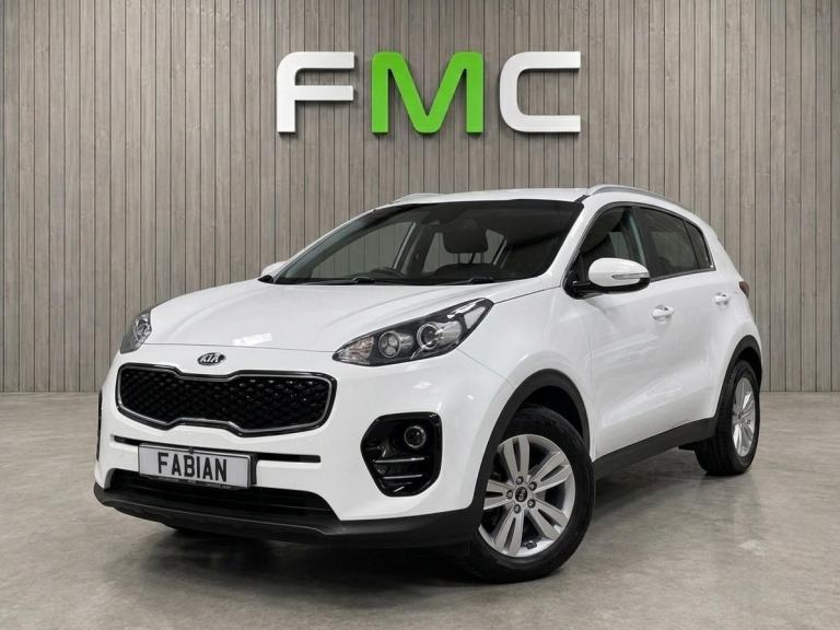 2017 Kia Sportage 1.7 CRDi 2 Euro 6 **Full History - Lovely Example**