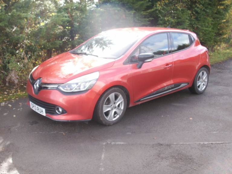 Renault, CLIO, Hatchback, 2013, Manual, 898 (cc), 5 doors