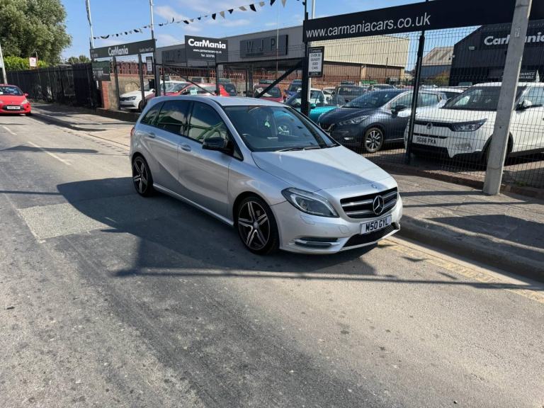 2014 Mercedes-Benz B Class B200 CDI BlueEFFICIENCY Sport 5dr h/b MPV Diesel Manu