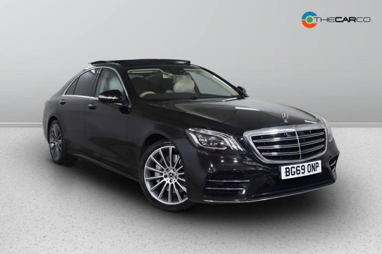 2019 Mercedes-Benz S Class 2.9 S350d AMG Line (Executive, Premium) G-Tronic+ Euro 6 (s/s) 4dr Sal...
