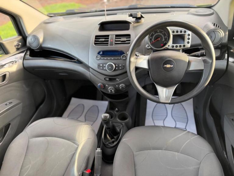 CHEVROLET SPARK 1.0i LS Euro 5 5dr 2011
