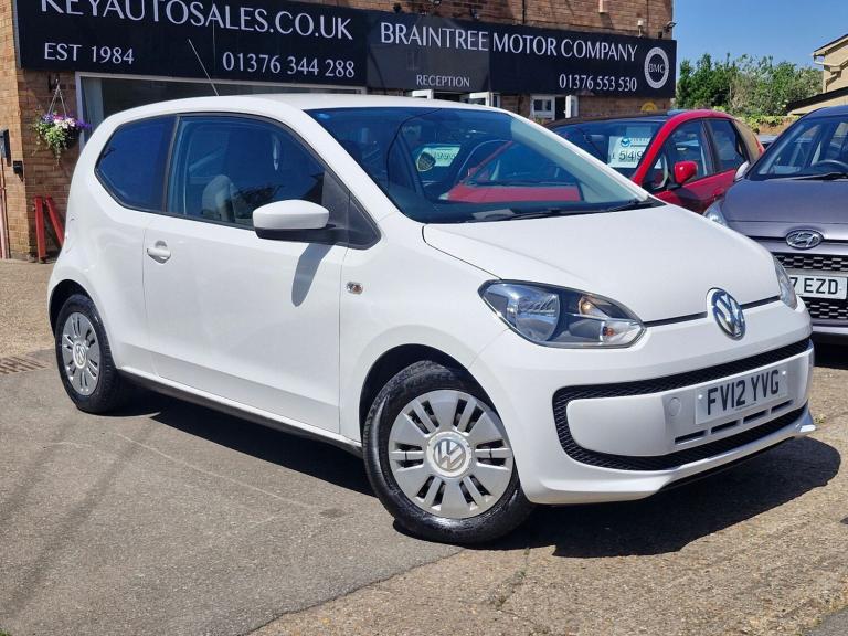 2012 Volkswagen up! 1.0 BlueMotion Tech Move up! Hatchback 3dr Petrol Manual Euro 5 (s/s) (60 p H...