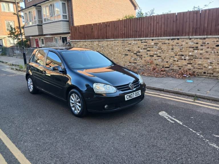 Volkswagen, GOLF, Hatchback, 2007, Manual, 1598 (cc), 5 doors
