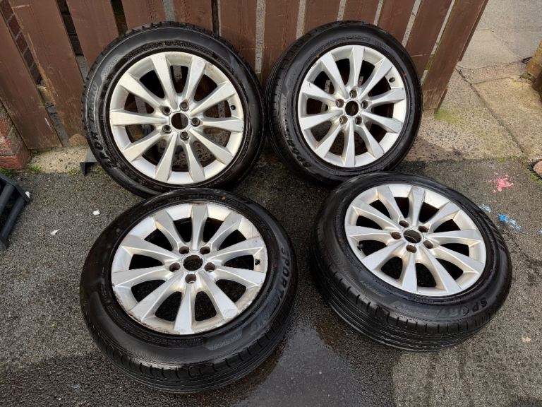 Audi a6 alloys