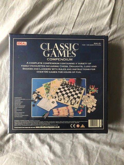 Compenium of Games. Brand new unopened.
